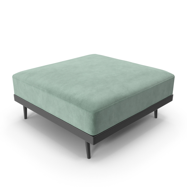 Ottoman: Green Pouf PNG & PSD Images Ottoman: Green Pouf PNG & PSD Images