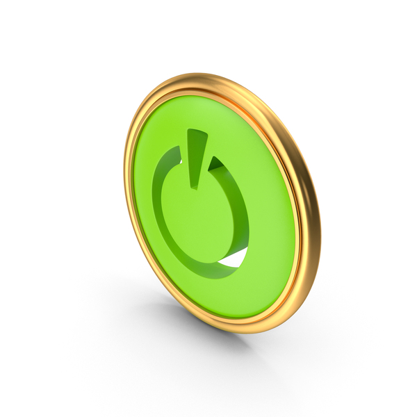 Logo: Green Power Icon PNG & PSD Images