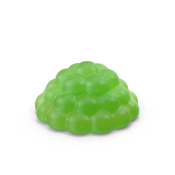 Green Raspberry Gumdrop PNG Images & PSDs for Download | PixelSquid ...