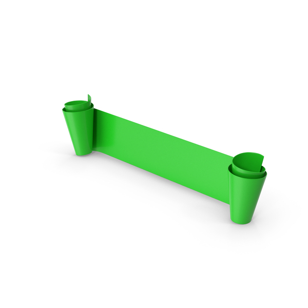 Green Ribbon Banner PNG & PSD Images Green Ribbon Banner PNG & PSD Images