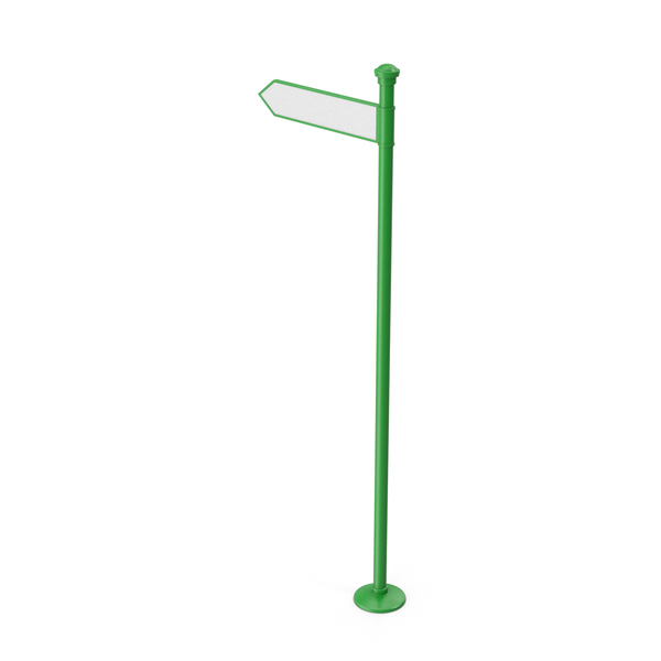 Sign: Green Road Signpost PNG & PSD Images Sign: Green Road Signpost PNG & PSD Images