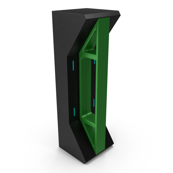 Green Sci Fi Pillar PNG & PSD Images Green Sci Fi Pillar PNG & PSD Images
