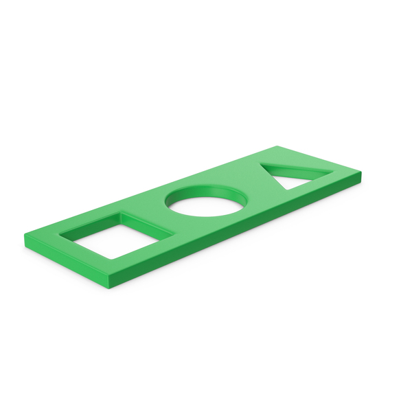 Toys: Green Shape Holes PNG & PSD Images Toys: Green Shape Holes PNG & PSD Images