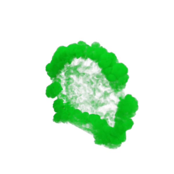 Green Smoke Blast PNG & PSD Images Green Smoke Blast PNG & PSD Images