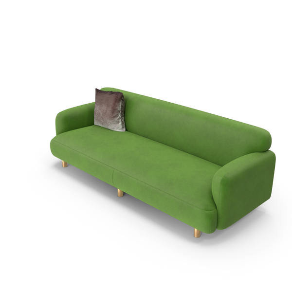 Green Sofa PNG & PSD Images