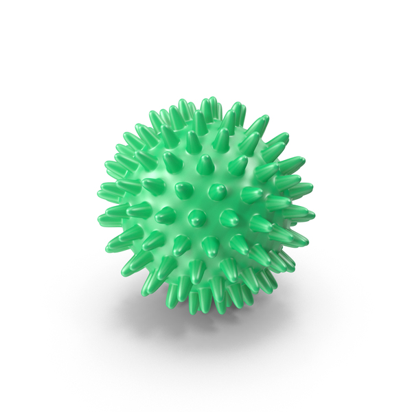 Hand Held Massager: Green Spiky Massage Ball PNG & PSD Images Hand Held Massager: Green Spiky Massage Ball PNG & PSD Images