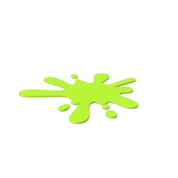 Logo: Green Splash Icon PNG & PSD Images