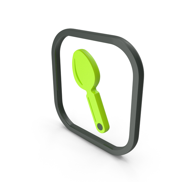 Symbols: Green Spoon Symbol PNG & PSD Images Symbols: Green Spoon Symbol PNG & PSD Images