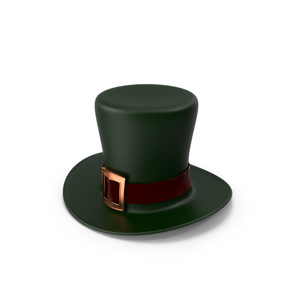 Magic: Green St Patrick Hat PNG & PSD Images Magic: Green St Patrick Hat PNG & PSD Images