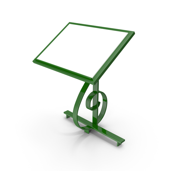Outdoor Stage: Green Stand PNG & PSD Images
