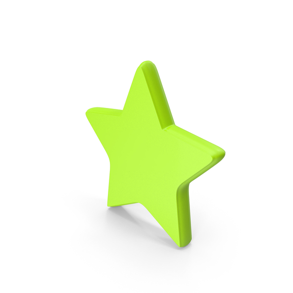 Symbols: Green Star Symbol PNG & PSD Images