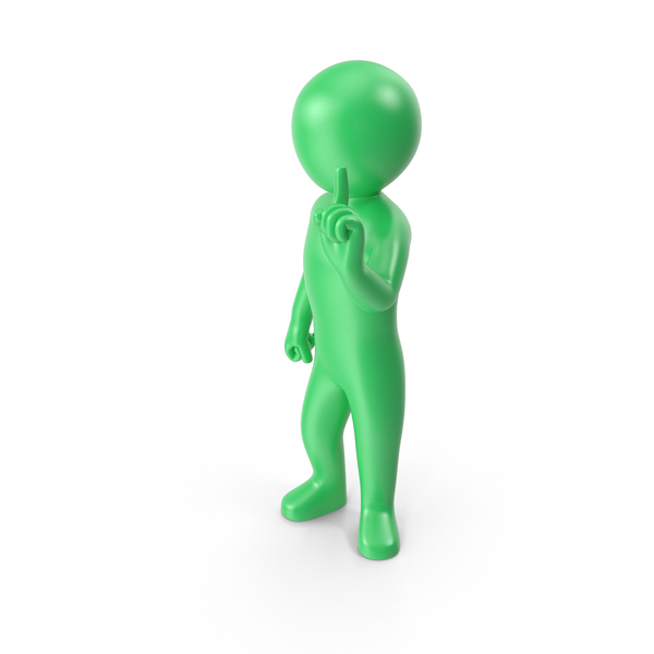 Green Stickman Attention PNG & PSD Images Green Stickman Attention PNG & PSD Images