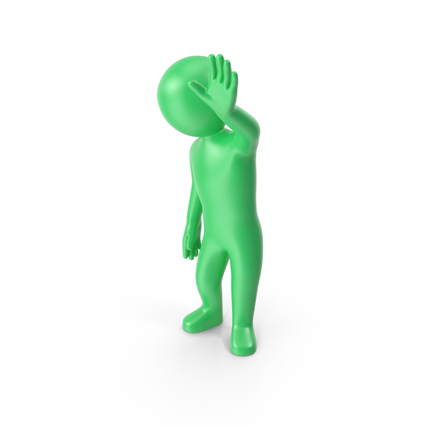 Green Stickman Waving PNG & PSD Images Green Stickman Waving PNG & PSD Images