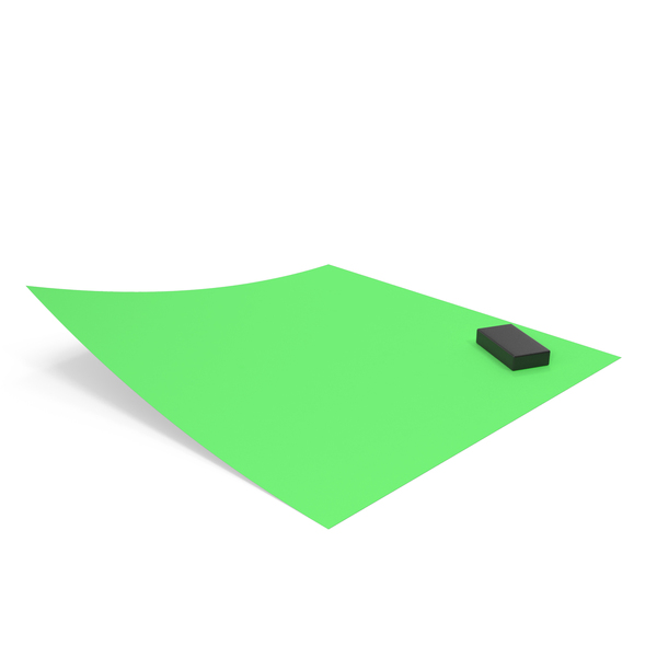 Green Sticky Note With Magnet PNG & PSD Images Green Sticky Note With Magnet PNG & PSD Images