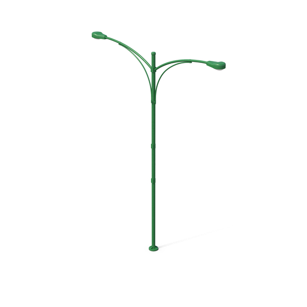 Green Street Light Pole PNG & PSD Images Green Street Light Pole PNG & PSD Images