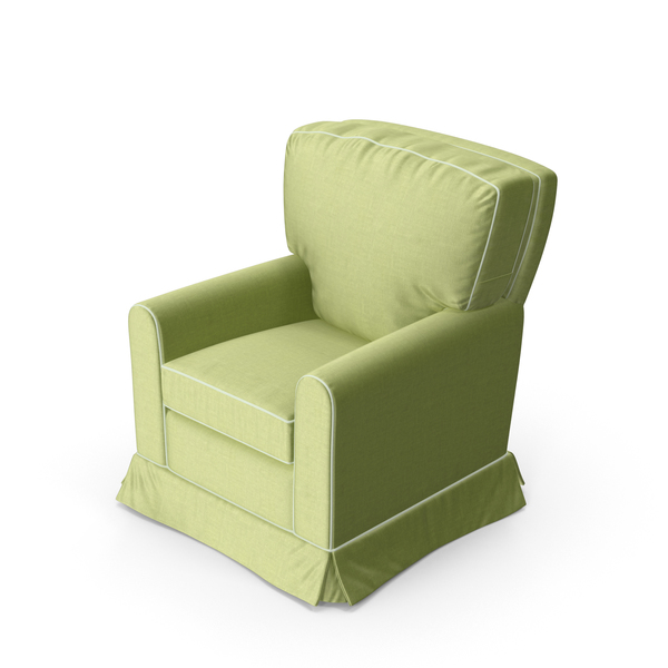 Arm Chair: Green Swivel Armchair PNG & PSD Images Arm Chair: Green Swivel Armchair PNG & PSD Images