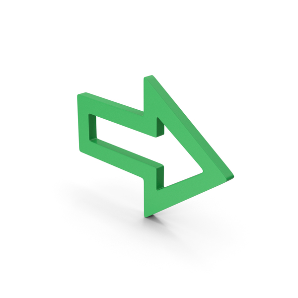 Green Symbol Arrow PNG Images & PSDs for Download | PixelSquid - S11542235F