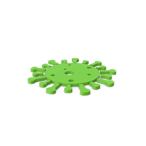 Green Symbol Coronavirus PNG & PSD Images