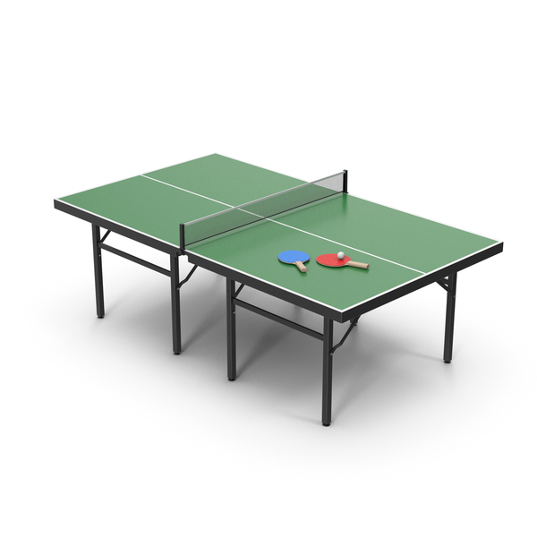 Green Table Tennis Set PNG Images & PSDs for Download | PixelSquid