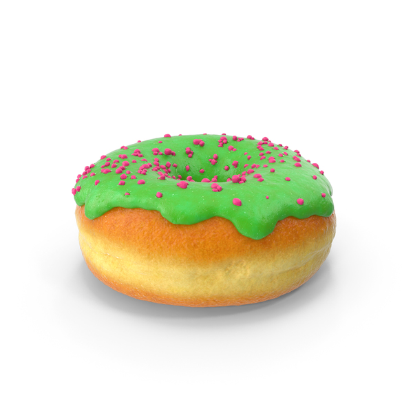 Green Tea Donut PNG & PSD Images Green Tea Donut PNG & PSD Images