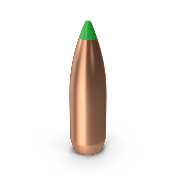 Tip Cartridge: Green Tipped Rifle Bullet PNG & PSD Images