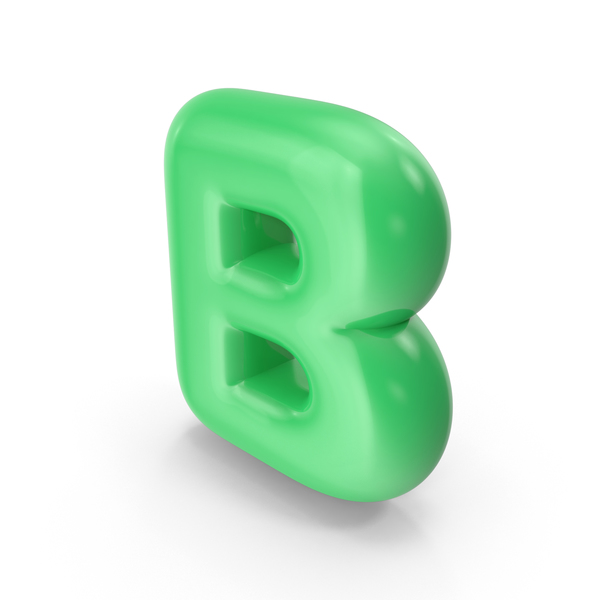 Language: Green Toon Balloon Letter B PNG & PSD Images Language: Green Toon Balloon Letter B PNG & PSD Images