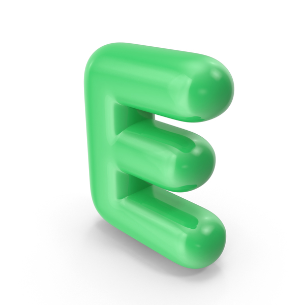 Language: Green Toon Balloon Letter E PNG & PSD Images Language: Green Toon Balloon Letter E PNG & PSD Images