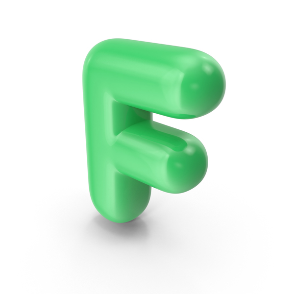 Language: Green Toon Balloon Letter F PNG & PSD Images Language: Green Toon Balloon Letter F PNG & PSD Images