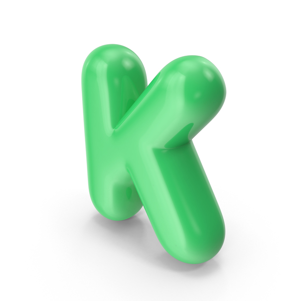 Language: Green Toon Balloon Letter K PNG & PSD Images Language: Green Toon Balloon Letter K PNG & PSD Images