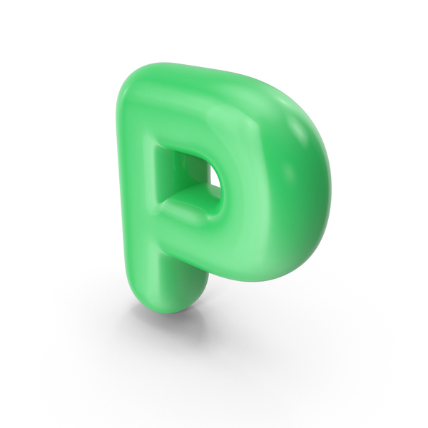 Language: Green Toon Balloon Letter P PNG & PSD Images Language: Green Toon Balloon Letter P PNG & PSD Images