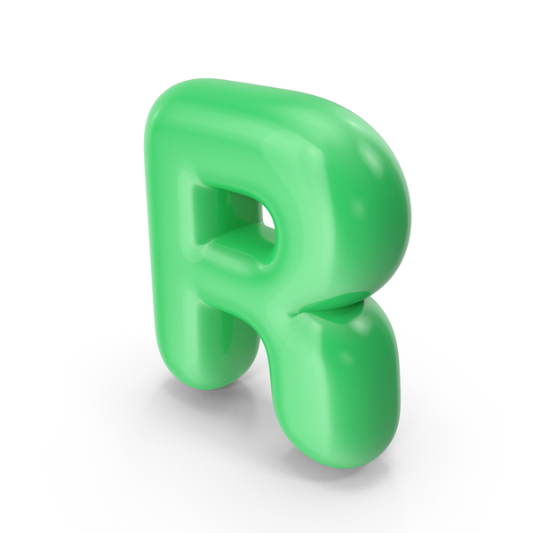 Language: Green Toon Balloon Letter R PNG & PSD Images Language: Green Toon Balloon Letter R PNG & PSD Images