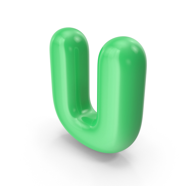 Language: Green Toon Balloon Letter U PNG & PSD Images Language: Green Toon Balloon Letter U PNG & PSD Images