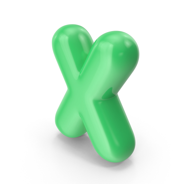 Language: Green Toon Balloon Letter X PNG & PSD Images Language: Green Toon Balloon Letter X PNG & PSD Images