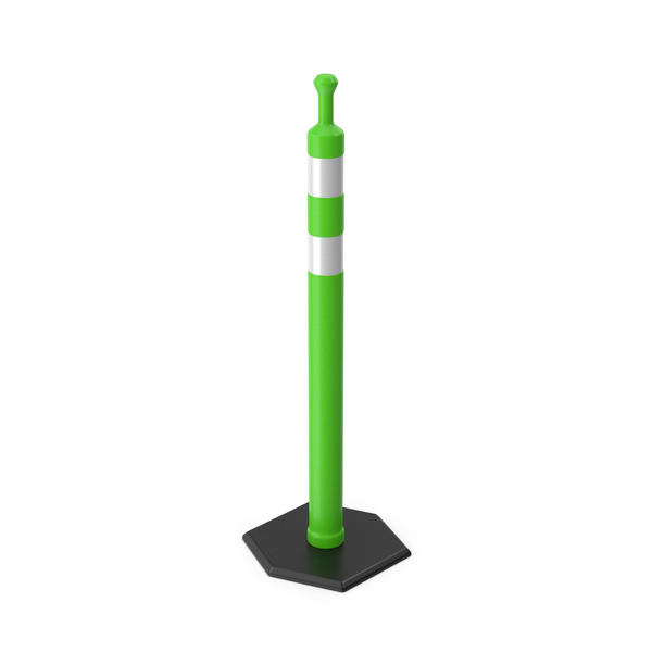 Barrier: Green Traffic Delineator PNG & PSD Images Barrier: Green Traffic Delineator PNG & PSD Images