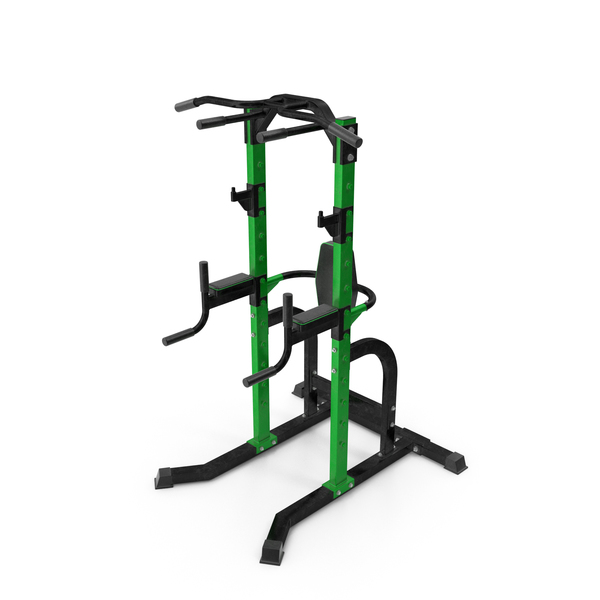 Exercise Equipment: Green Used Multifunctional Adjustable Fitness Power Tower PNG & PSD Images Exercise Equipment: Green Used Multifunctional Adjustable Fitness Power Tower PNG & PSD Images