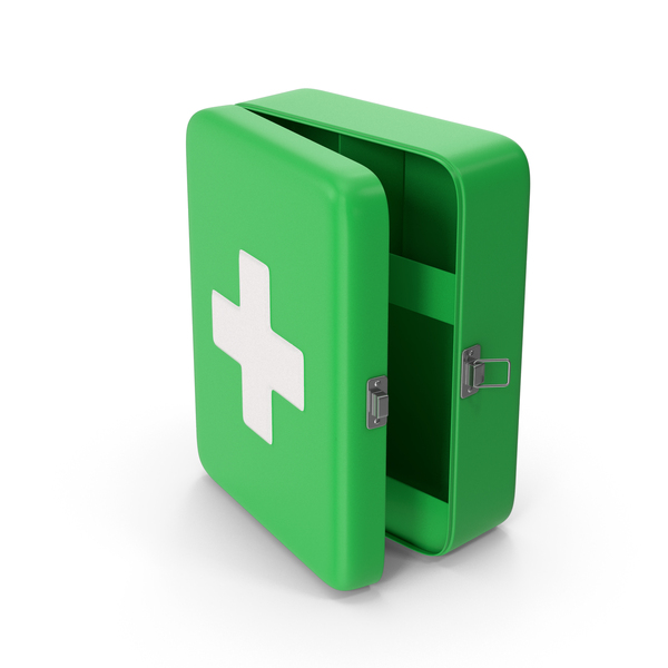 Kit: Green Wall Mount First Aid Box PNG & PSD Images Kit: Green Wall Mount First Aid Box PNG & PSD Images