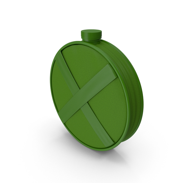 Green Water Canteen PNG & PSD Images Green Water Canteen PNG & PSD Images