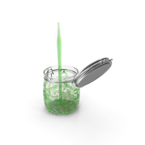 Green Water Pours Into the Jar PNG & PSD Images