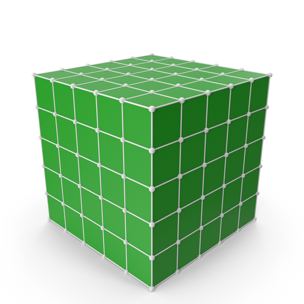 Green White Patterned Cube PNG & PSD Images Green White Patterned Cube PNG & PSD Images