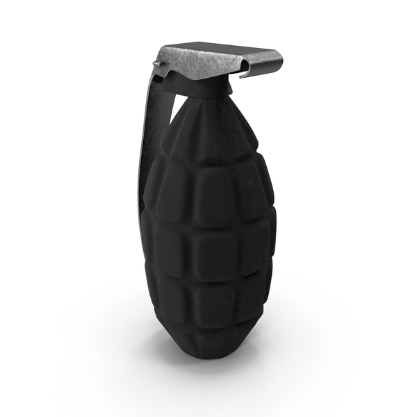 Grenade Black PNG & PSD Images Grenade Black PNG & PSD Images