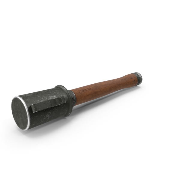 M24 Stick: Grenade PNG & PSD Images