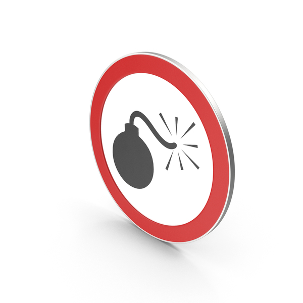Traffic Signs: Grenade Sign PNG & PSD Images Traffic Signs: Grenade Sign PNG & PSD Images