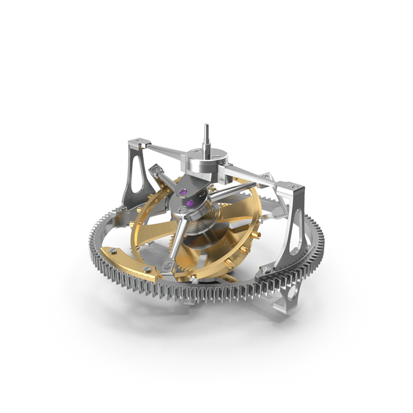 Clock: Greubel Forsey Double Tourbillon 30 Mechanism PNG & PSD Images Clock: Greubel Forsey Double Tourbillon 30 Mechanism PNG & PSD Images