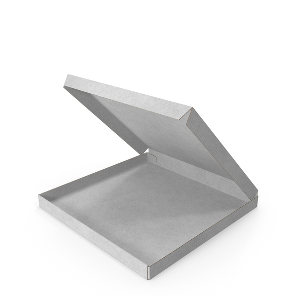 Grey 10-Inch Paper Pizza Box - Open PNG & PSD Images Grey 10-Inch Paper Pizza Box - Open PNG & PSD Images