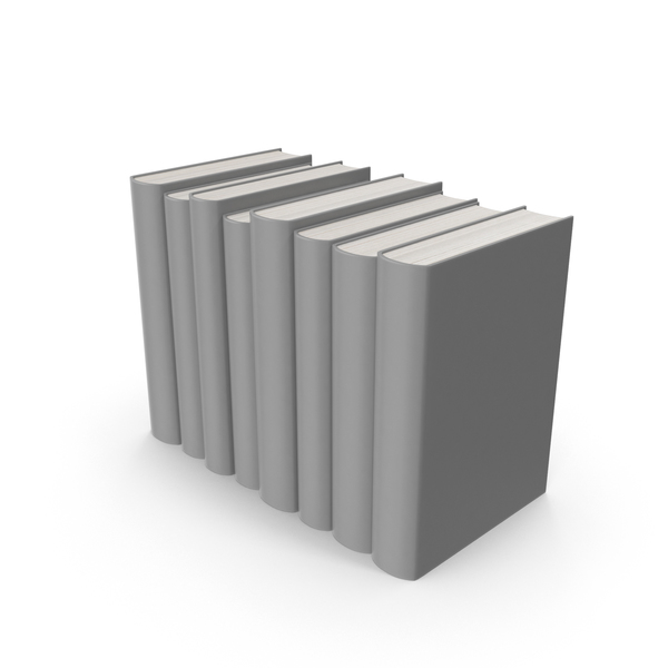 Grey Book Set PNG & PSD Images Grey Book Set PNG & PSD Images