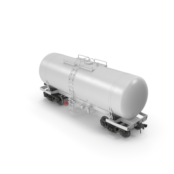 Oil Car: Grey Cistern PNG & PSD Images