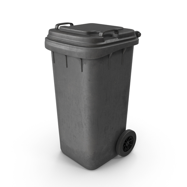 Grey Dirty Wheeled Garbage Bin PNG & PSD Images Grey Dirty Wheeled Garbage Bin PNG & PSD Images
