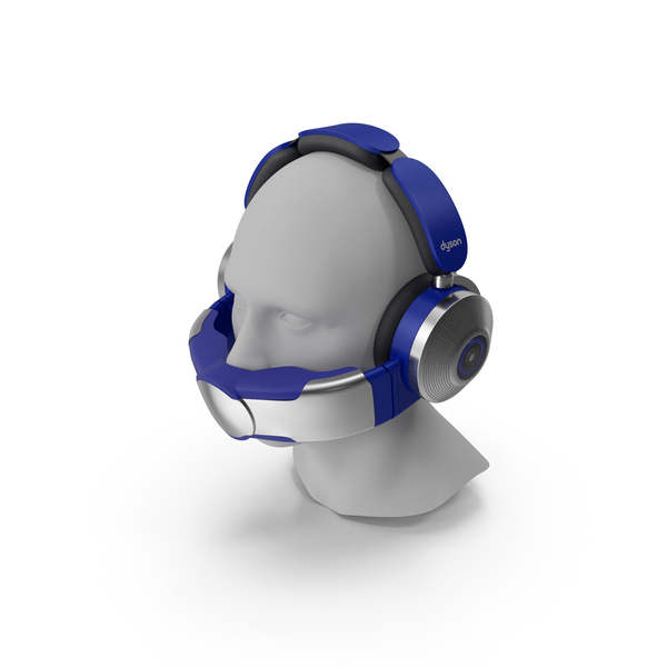 Headphones: Grey Dyson Personal Air Purifier On Mannequin Head PNG & PSD Images Headphones: Grey Dyson Personal Air Purifier On Mannequin Head PNG & PSD Images