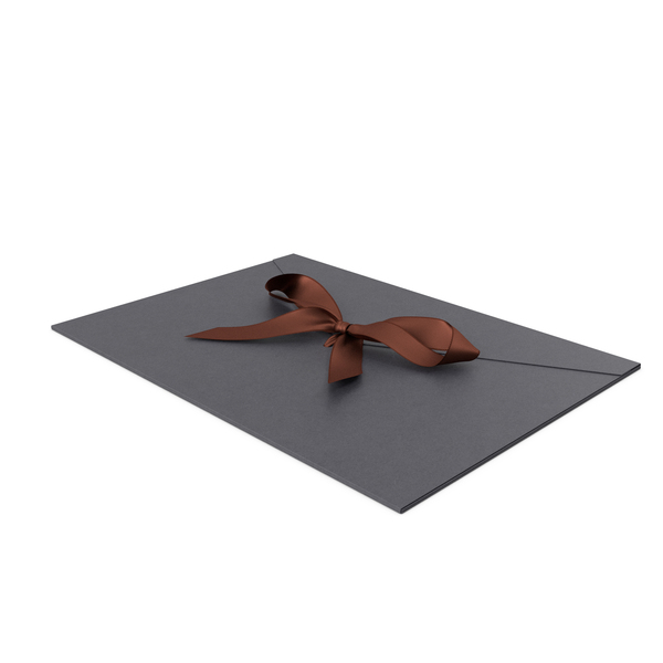 Grey Envelope With Bow PNG & PSD Images Grey Envelope With Bow PNG & PSD Images