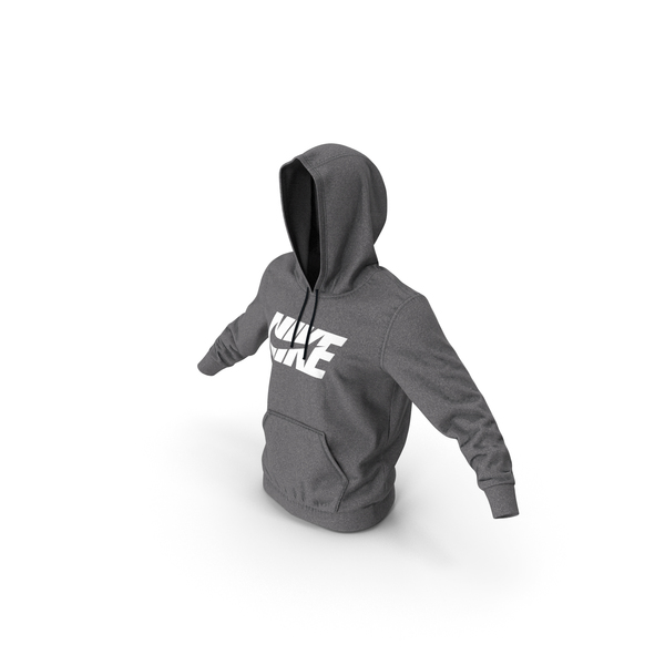 Sweatshirt: Grey Hoodie Nike Raised Hood PNG & PSD Images Sweatshirt: Grey Hoodie Nike Raised Hood PNG & PSD Images